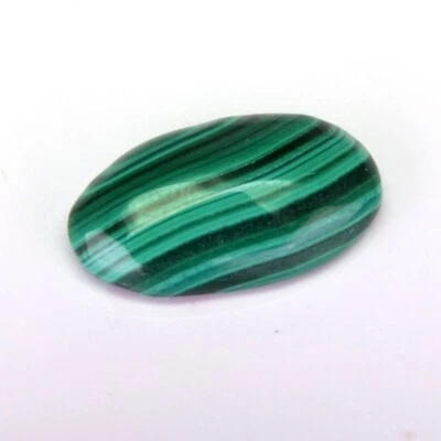 SHOLA Echt 11,34 Ct Natürlicher Grün Malachit  aus Madagaskar - Bild 1 von 2