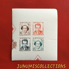 TIMBRE MONACO ** N°334b/337b MNH ** .!!! refA509