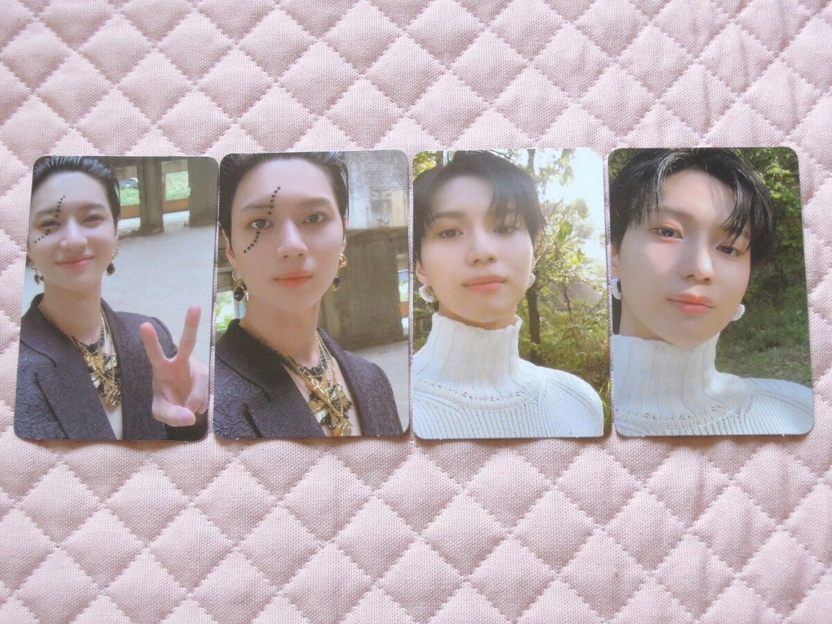 SHINee Taemin 3rd Album Act 1 & Act 2 & Extended Ver SHINee Taemin 3rd Album Act 1 & Act 2 & Extended Ver