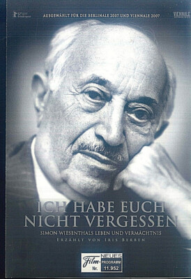 NFP 11.952 ~ ICH HABE EUCH NICHT VERGESSEN ~ FREDERICK FORSYTH, BILL CLINTON 