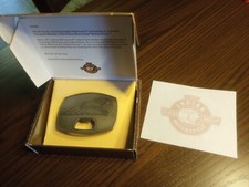 Indian Motorcycle Belt Buckle - Inaugural Owners Edition