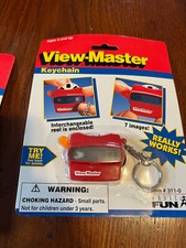 VIEW-MASTER KEYCHAIN 1997 VTG 90's TYCO