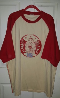 HYPNOTIC GENES Men's Orange and Tan Size 2XL T-Shirt XXL BUDDHA DESIGN 