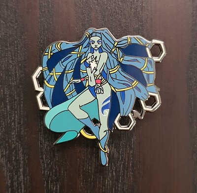 Shiva Ice Queen 2'' Hard Enamel Pin | Final Fantasy XIV FF14 | Eikon Summon