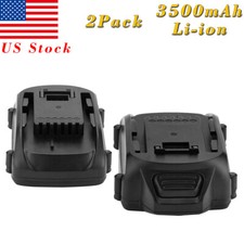 2Pcs 18V 3.5Ah Li-ion Battery for Worx WA3512 WA3525 Rockwell RW9161 WG251 WG151