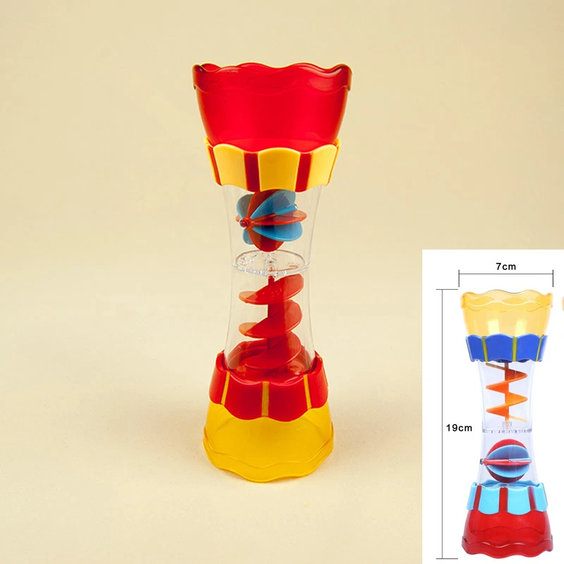 Baby Fun Play Water Whirly Wheel Tube Bath Pool Tub Toy eBay