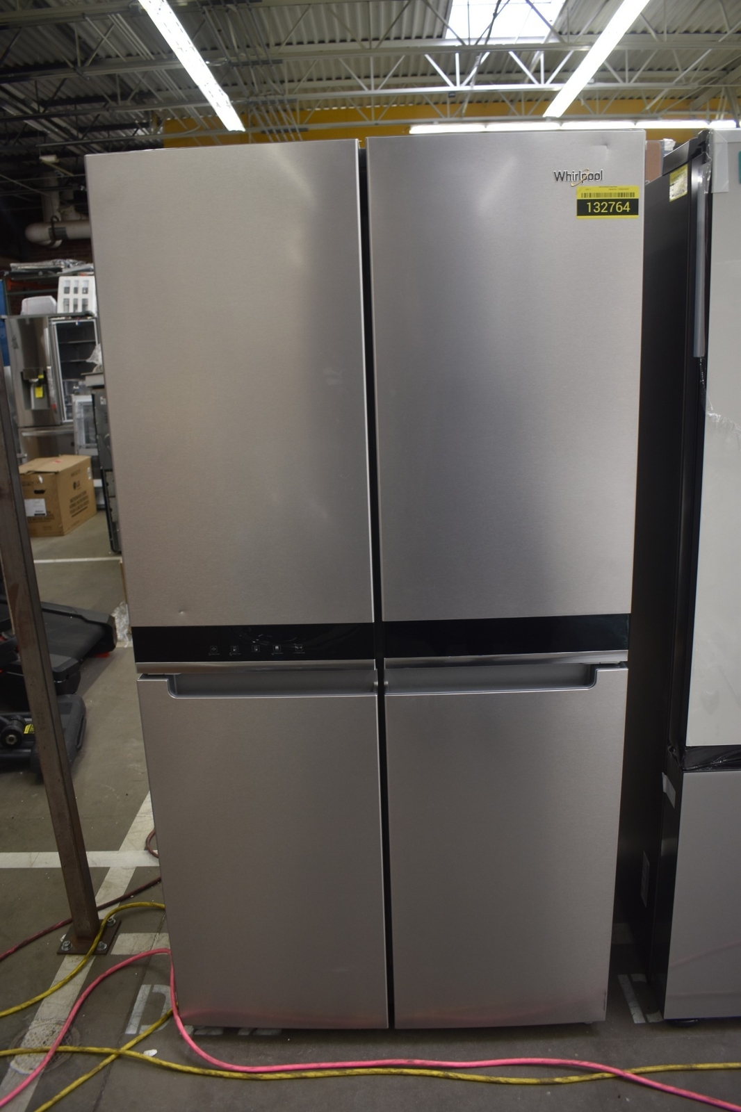 Whirlpool WRQA59CNKZ 36" Stainless 4 Door French Door Refrigerator NOB 132764 eBay