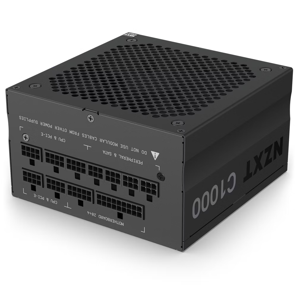 NZXT C1000 Gold 1000W Gold Fully-Modular ATX PSU | eBay