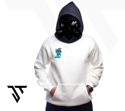 Jolt Technologies Space Monkey Hoodie + Drawstring bag - Ultra Premium cotton