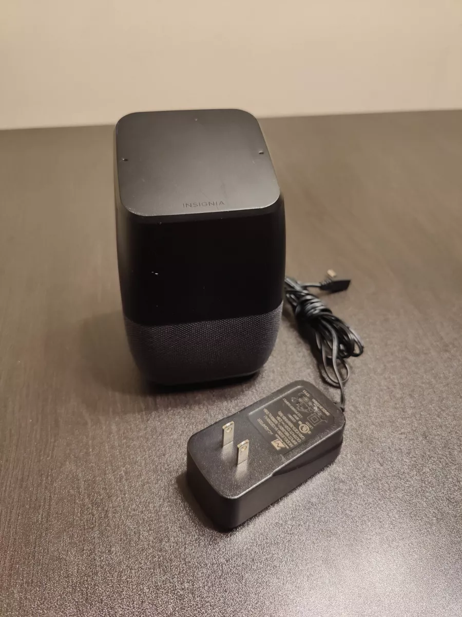 Insignia portable bluetooth speaker with google assistant 2025