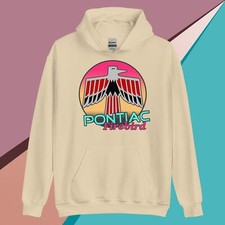 Pontiac Firebird Retro Logo Hoodie