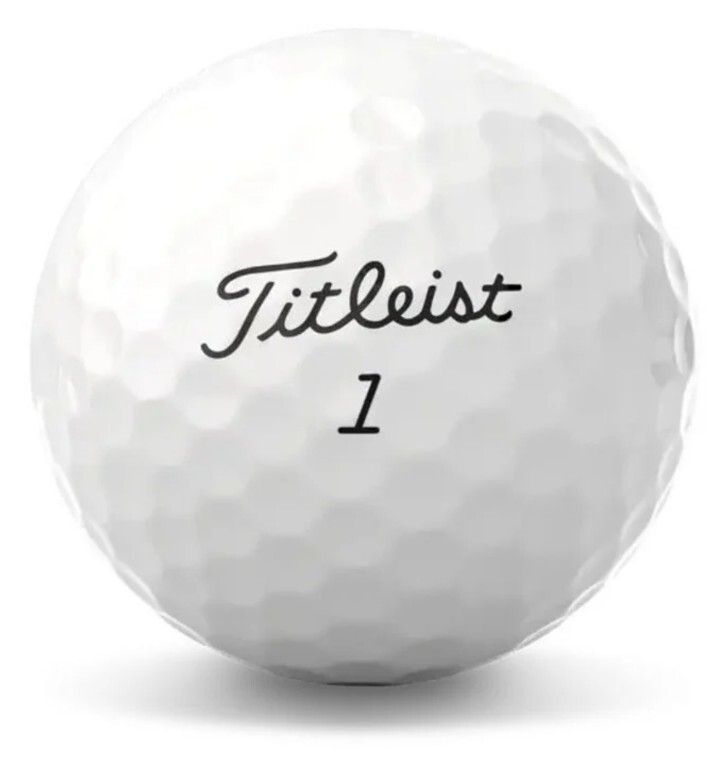 Titleist Tour Soft golf balls new- One Dozen (12) - White