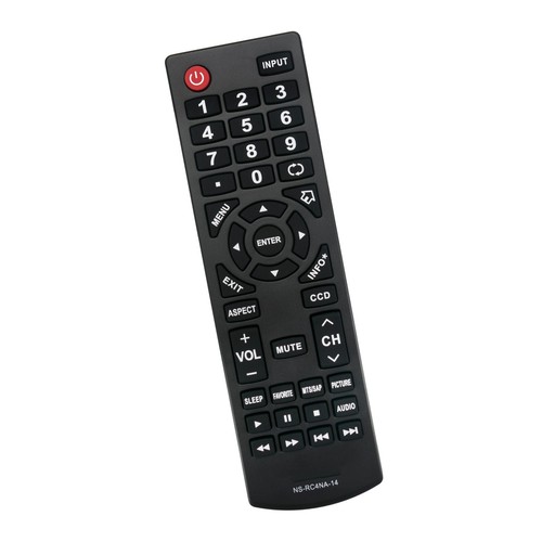 NS-RC4NA-14 Replaced Remote Fit for Insignia LED TV NS-19E310NA15 NS-22E400NA14 - Picture 2 of 3