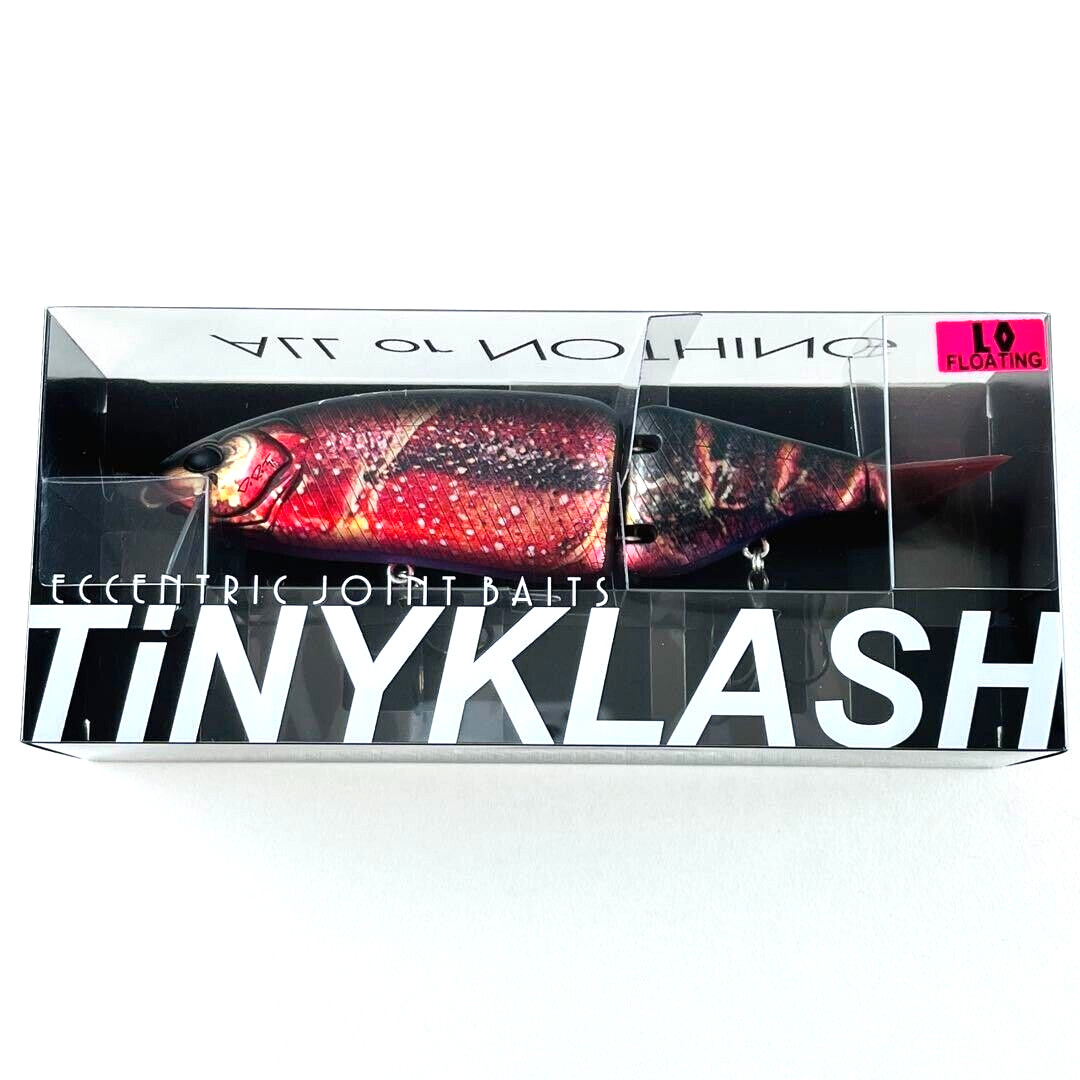 DRT TINY KLASH DRT CRAW Color 2oz Big Swimbait Low Float NEW Japan - Image 1