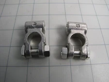 1pr Druseidt Positive Negative Battery Terminal Clamp 70mm² 03120 03112 NEW