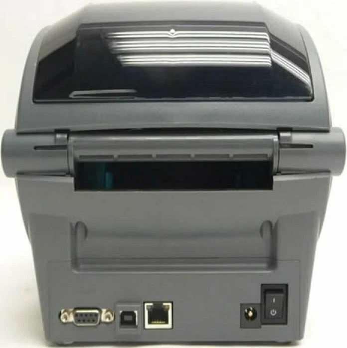 Zebra GX430t  Thermal Transfer Docket Printer 300 DPi USB & Network RJ45 - Image 3 of 3