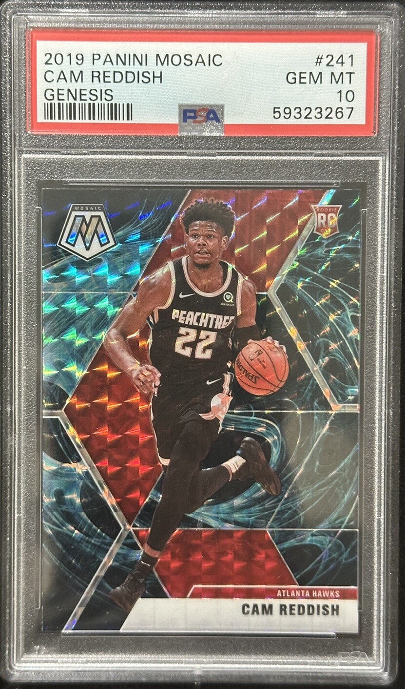 2019 Mosaic CAM REDDISH Genesis Rookie RC #241 PSA 10