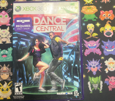 Dance Central - Xbox 360 (B117-50)