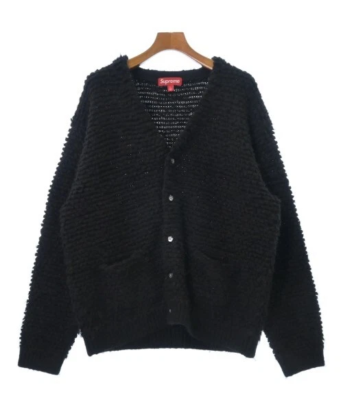 Cardigan noir Supreme L 2200518883036