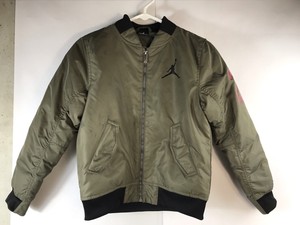 olive green jordan jacket