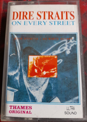 dire straits on every street cassette tape vintage collectable bd