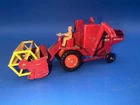 Lesney Matchbox Major Pack #5 Massey Ferguson 780 Special Combine Orange Hubs