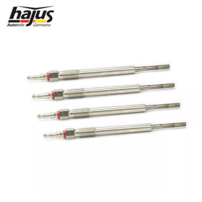 Original Hajus 4x Glühkerze Glühstift Audi A3 A4 A6 Seat Skoda VW Passat Touran