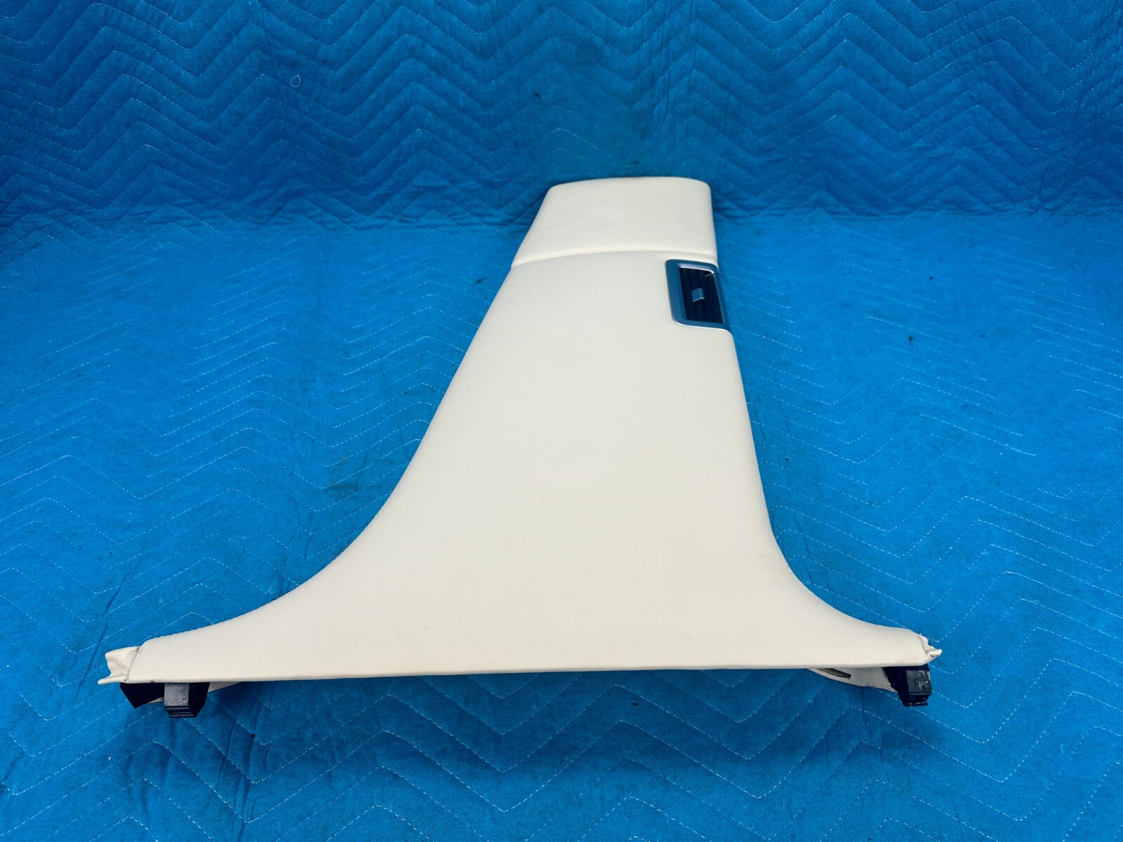 Bentley Flying Spur B-Pillar Lower Trim Panel Passenger Side Ivory 2008-2012 OEM