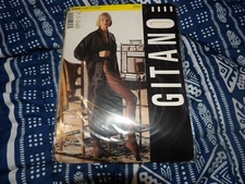 Vintage Gitano Pantyhose Style 120 Sheer To Waist Size B Color Ecru Unopened
