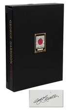 SIGNED by GEORGE HARRISON ~ and Eric Clapton Live in Japan ~ First Edition 1993