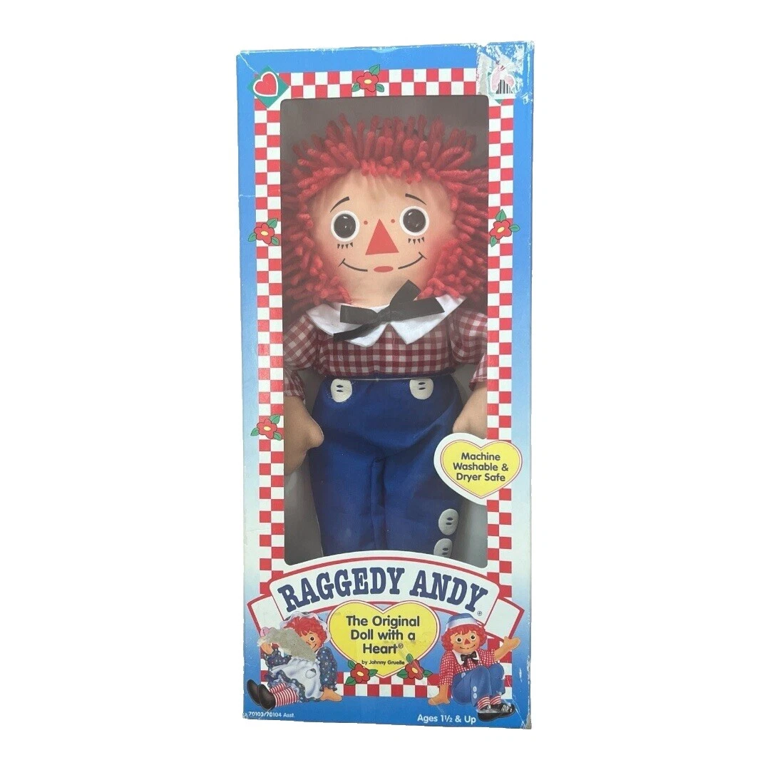 Raggedy Ann Music Box In Contemporary Raggedy Ann & Andy (1970-Now