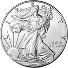 American Silver Eagle Random Date 1 Oz .999 Fine Gem BU No Spots No Haze No Tone