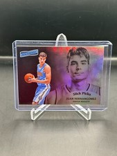 2016-17 Panini Aficionado Juan Hernangomez Rookie Slick Picks   #15