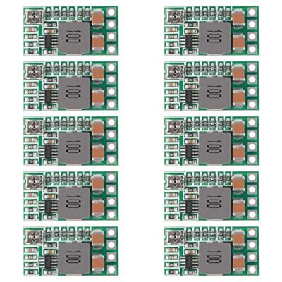 10PCS 5V Regulator Module Mini Voltage Reducer Adjustable DC 4.5-24V 12V 24V ...
