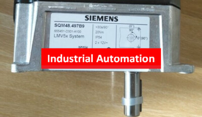 1PC Siemens Combustion Actuator SQM48.497B9 SQM48497B9 Servo Motor Brand New＃