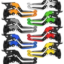 Folding Extending Clutch Brake Lever for Suzuki GSXR600/750/1000 KATANA V-STORM