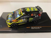 Ford Fiesta Wrc Rally Monza 2013 Valentino Rossi #46 1:43 1/43 Ixo Ram 619