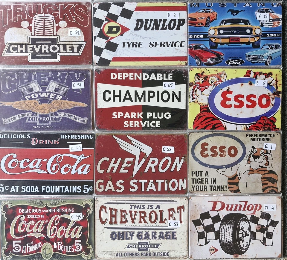 Bulk Buy 10 Tin Signs Bar Shed & Man Cave Signs - image 4 of 4