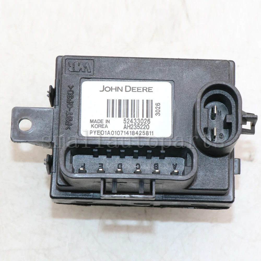 Original Module Part Number AH235220 For John Deere | eBay 