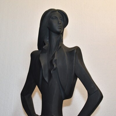 1988 Austin Production Inc. David Fisher Standing Women in Black