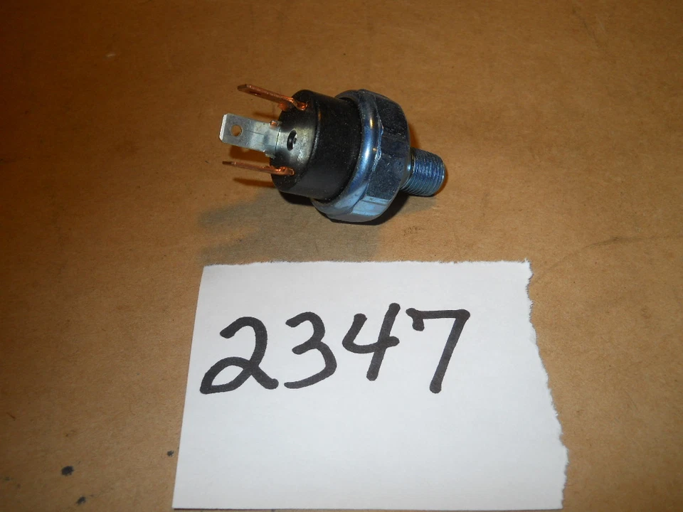 1981 1982 1983 1.7 Eng DODGE OMNI PLYMOUTH HORIZON OIL PRESSURE SWITCH NEW 2347 - Image 3 of 4