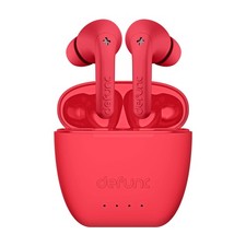 Defunc, TRUE AUDIO Véritable Casque sans Fil, Rouge