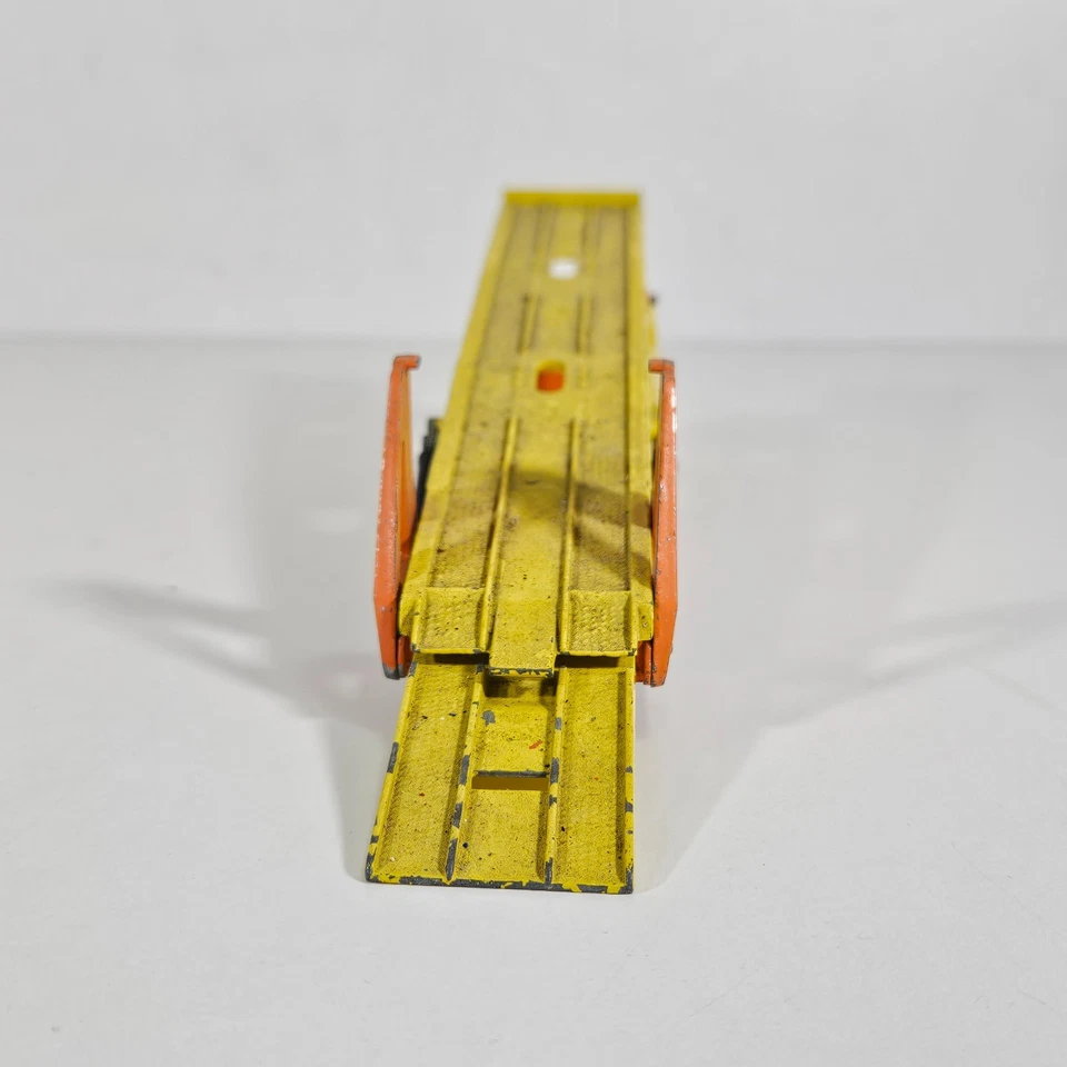 Matchbox Super Kings K-11 DAF Car Transporter Truck 1970s Diecast Model Unboxed. - Image 4 of 4