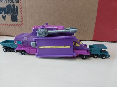 Transformers Micromaster Cannon Transport Komplett 1990