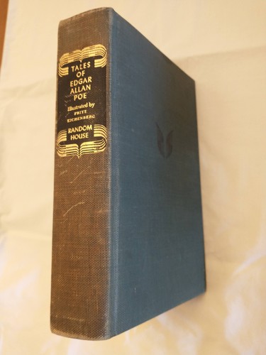 Tales of Edgar Allan Poe, 1944, First Edition - Bild 1 von 4