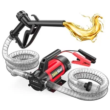 Fuel Transfer Pump Kit: 12V 13GPM Electric Diesel Transfer Pump with Fuel Noz...