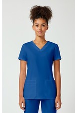 Scrubs Cherokee Workwear V Neck Top WW645 ROYW Royal Free Shipping