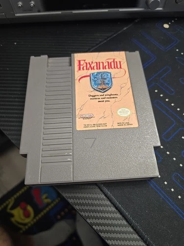 Faxanadu (Nintendo Entertainment System, 1989)