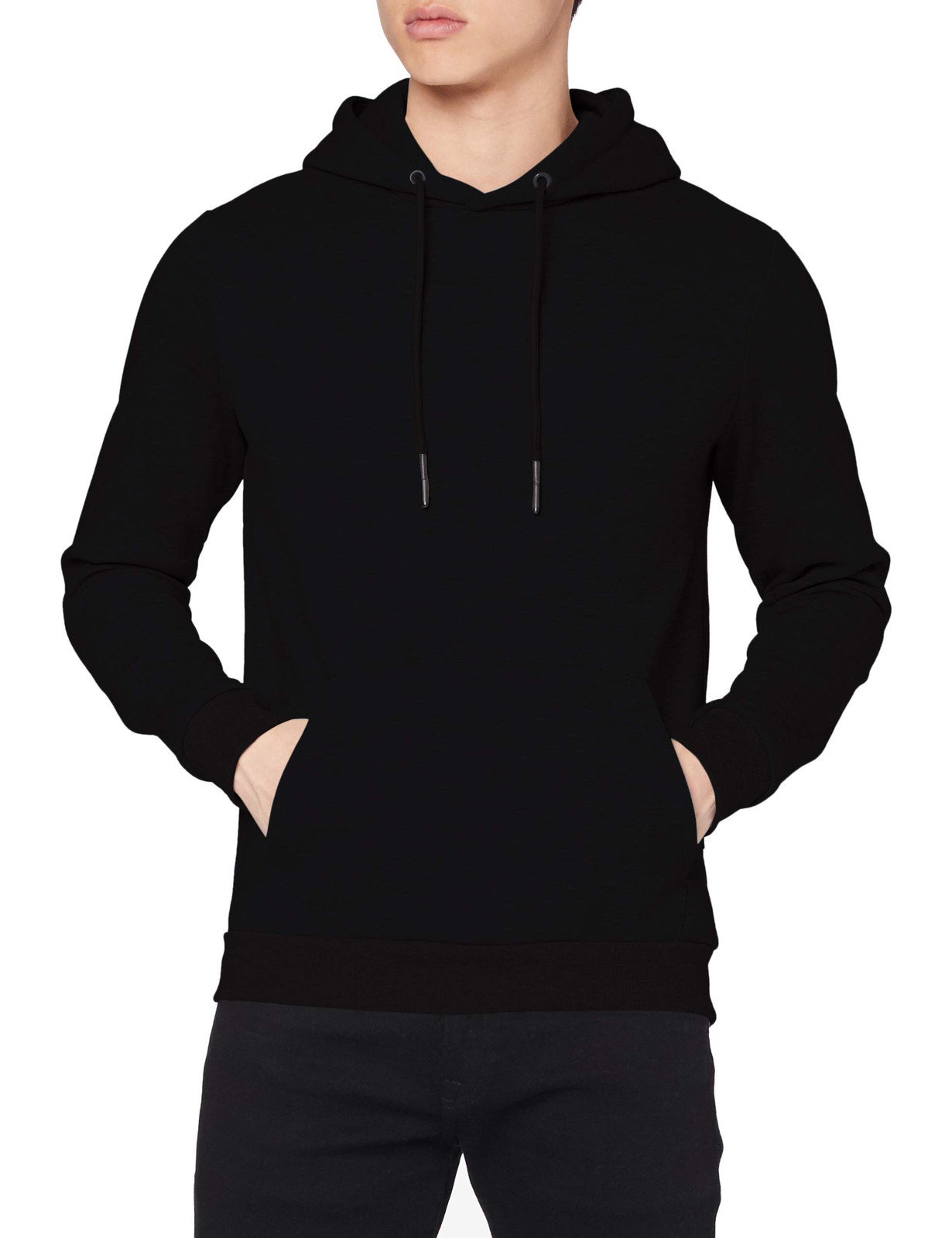 Only & Sons Uomo O&S Morbido Felpa con Cappuccio Maglione Basic (I2G)