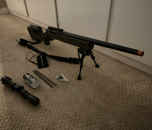 Airsoft Sniper Rifle